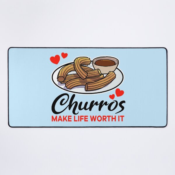 Item preview, Churros make life worth it designed and sold by jonmlam.