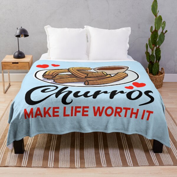 Item preview, Churros make life worth it designed and sold by jonmlam.