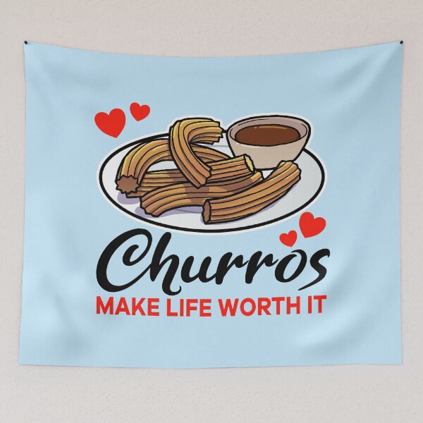 Item preview, Churros make life worth it designed and sold by jonmlam.