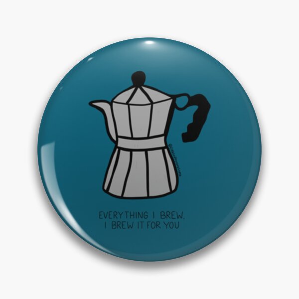 Item preview, Everything I Brew I Brew It For You Pun Digital Doodle     designed and sold by Odessaramsay.