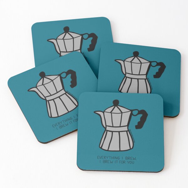 Item preview, Everything I Brew I Brew It For You Pun Digital Doodle     designed and sold by Odessaramsay.