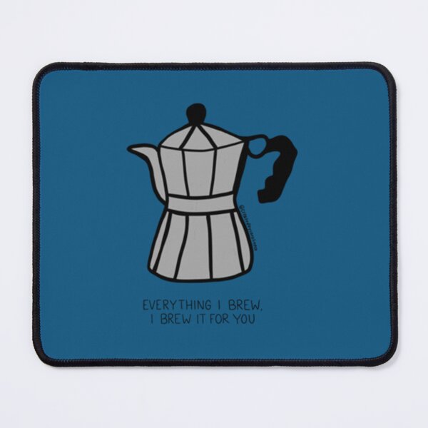 Item preview, Everything I Brew I Brew It For You Pun Digital Doodle designed and sold by Odessaramsay.