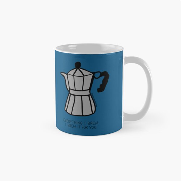 Item preview, Everything I Brew I Brew It For You Pun Digital Doodle     designed and sold by Odessaramsay.