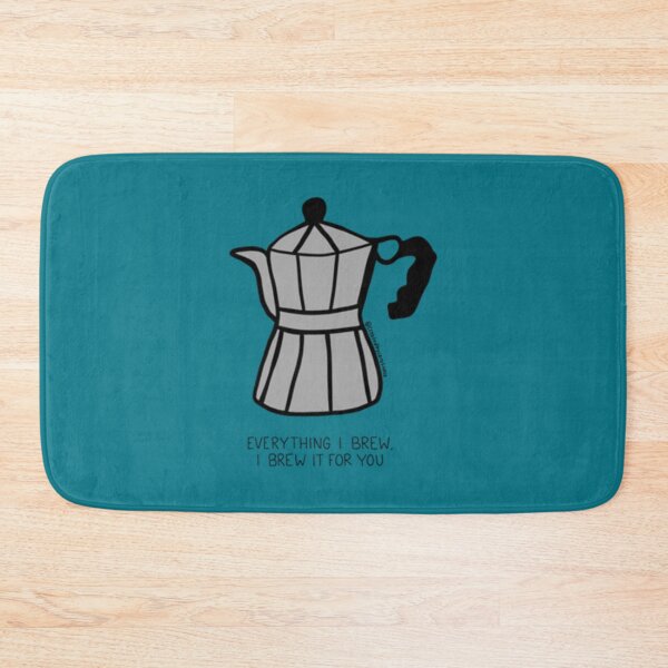 Item preview, Everything I Brew I Brew It For You Pun Digital Doodle     designed and sold by Odessaramsay.