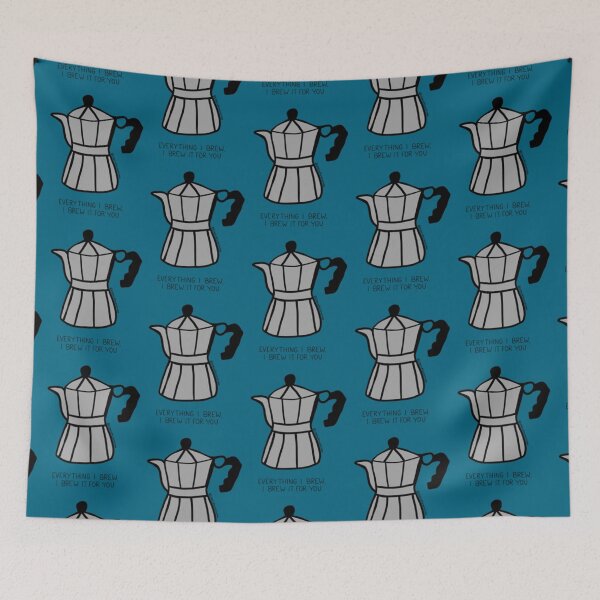 Item preview, Everything I Brew I Brew It For You Pun Digital Doodle     designed and sold by Odessaramsay.