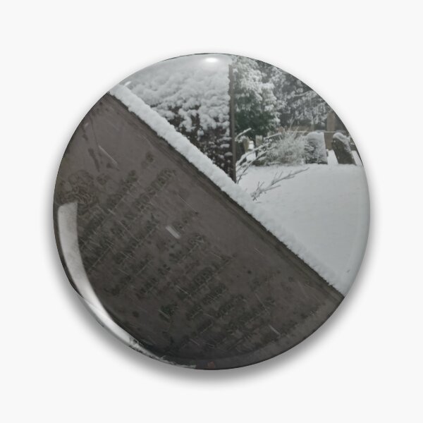 Item preview, KABFA Designs St Mary;s Hinckley Church in the snow fallen grave. designed and sold by KABFA Designs.