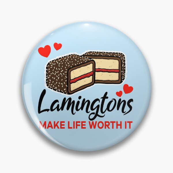 Item preview, Lamingtons make life worth it designed and sold by jonmlam.