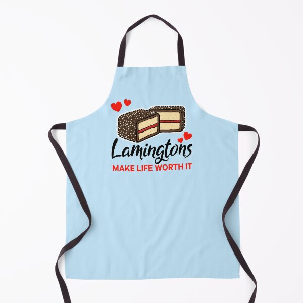 Item preview, Lamingtons make life worth it designed and sold by jonmlam.