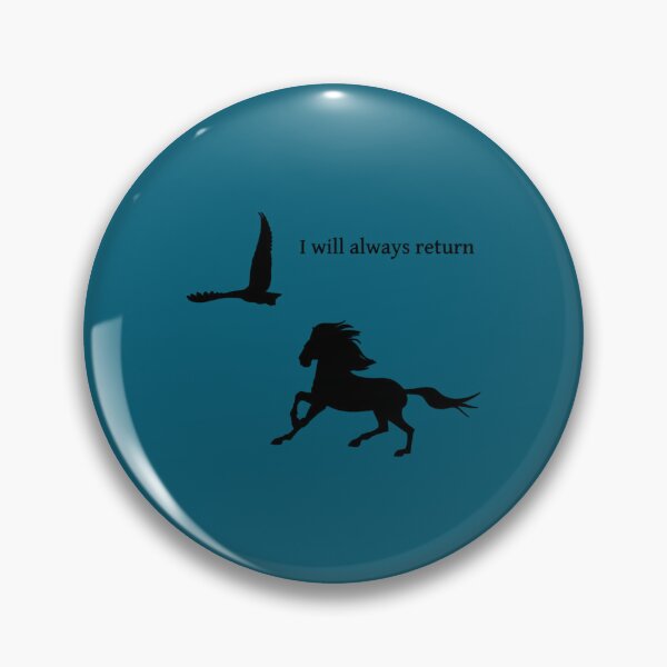 Item preview, I will always return b   designed and sold by Odessaramsay.
