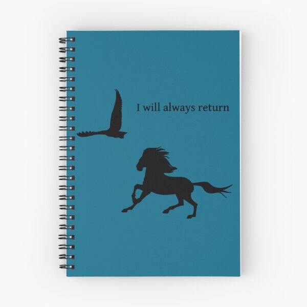 Item preview, I will always return b   designed and sold by Odessaramsay.