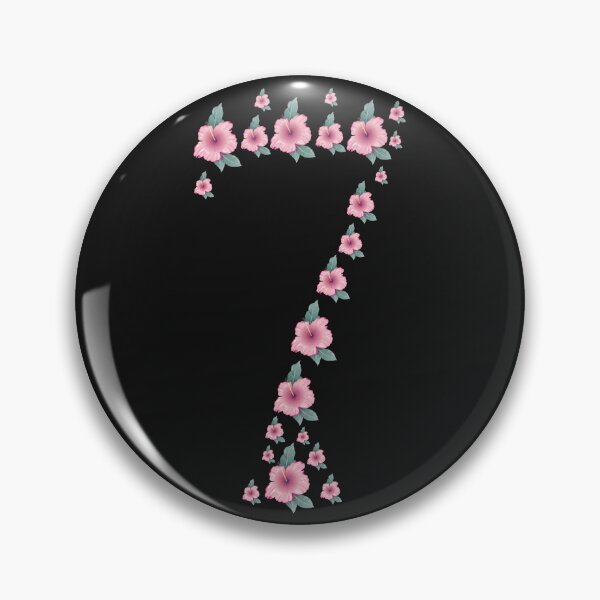 Item preview, Lucky Number Seventh Heaven flower designed and sold by Zakrytos ★★★★★.