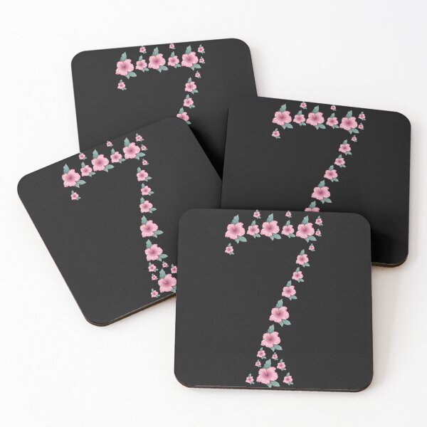 Item preview, Lucky Number Seventh Heaven flower designed and sold by Zakrytos ★★★★★.