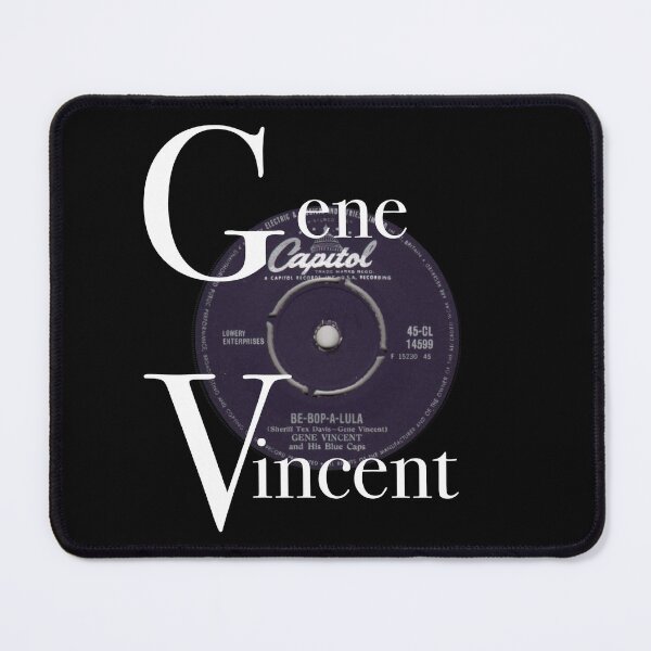 Item preview, Gene Vincent Be Bop designed and sold by SmARTNiki.