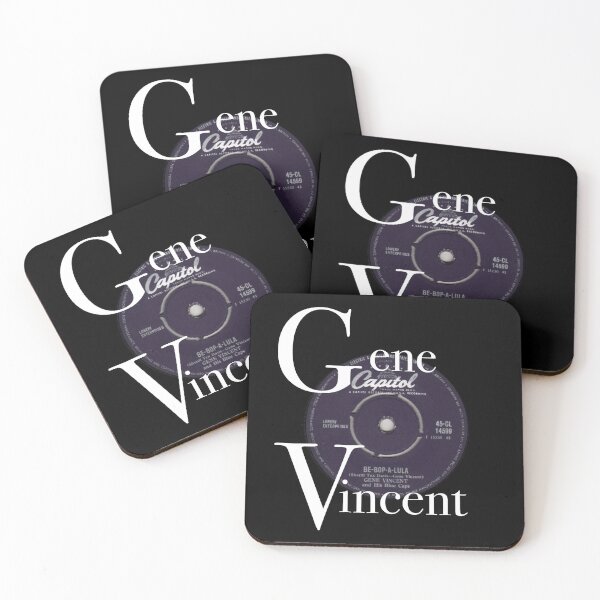 Item preview, Gene Vincent Be Bop designed and sold by SmARTNiki.