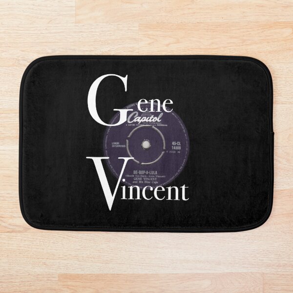 Artikelvorschau, Gene Vincent Be Bop entworfen und verkauft von SmARTNiki.