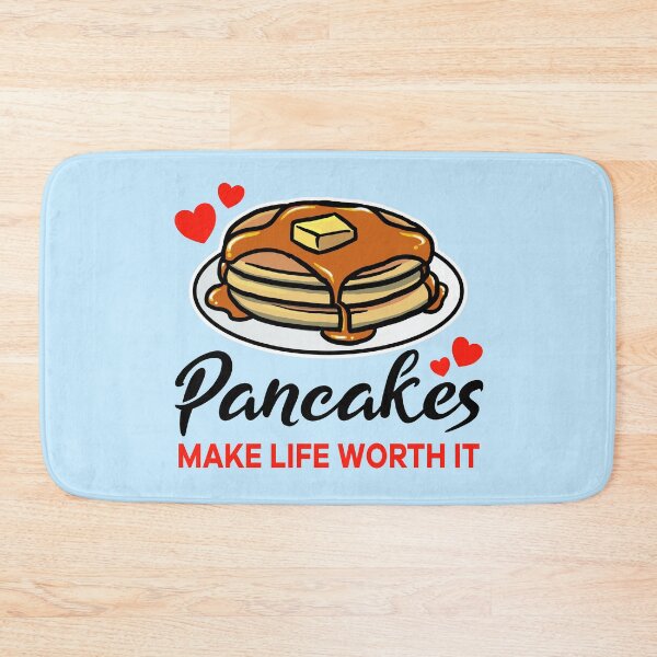 Item preview, Pancakes make life worth it designed and sold by jonmlam.