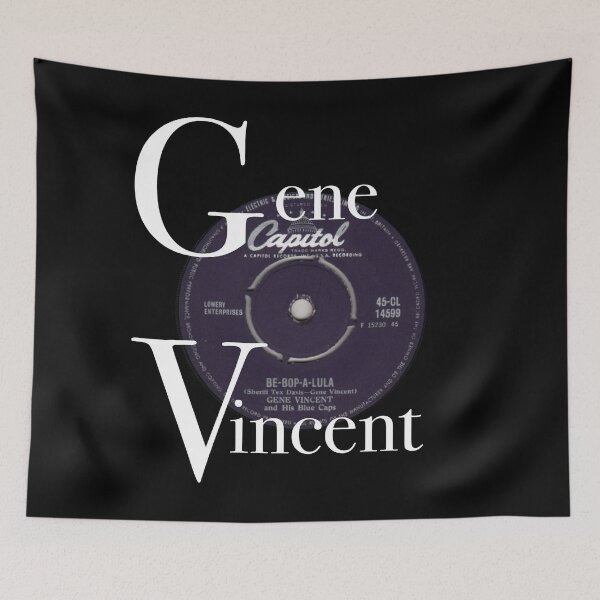 Item preview, Gene Vincent Be Bop designed and sold by SmARTNiki.