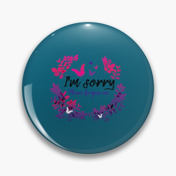 Item preview, I_m sorry please forgive me    (2) designed and sold by Odessaramsay.