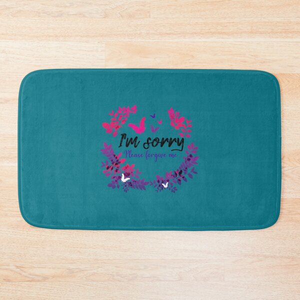 Item preview, I_m sorry please forgive me    (2) designed and sold by Odessaramsay.