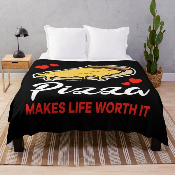 Artikelvorschau, Cheese Pizza makes life worth it saying entworfen und verkauft von jonmlam.