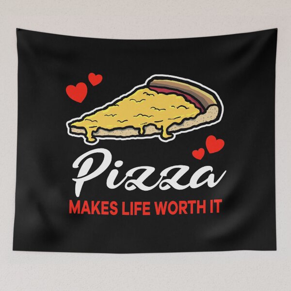 Item preview, Cheese Pizza makes life worth it saying designed and sold by jonmlam.