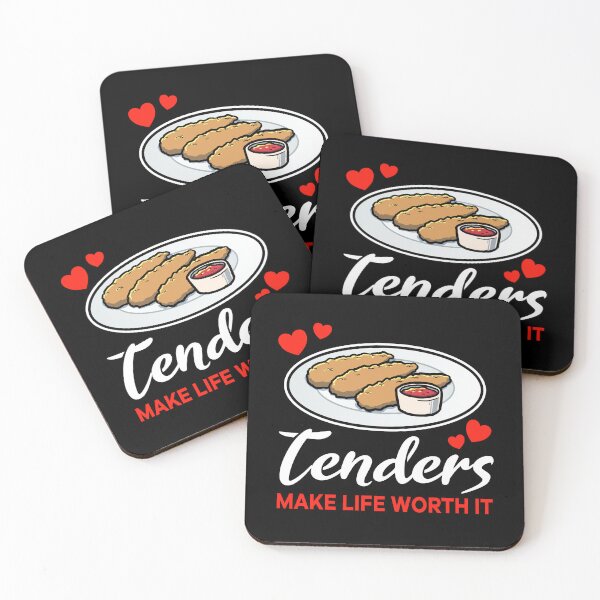 Item preview, Chicken Tenders make life worth it saying designed and sold by jonmlam.
