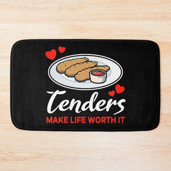 Item preview, Chicken Tenders make life worth it saying designed and sold by jonmlam.