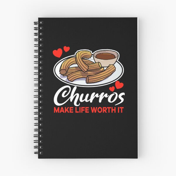 Item preview, Churros make life worth it saying designed and sold by jonmlam.