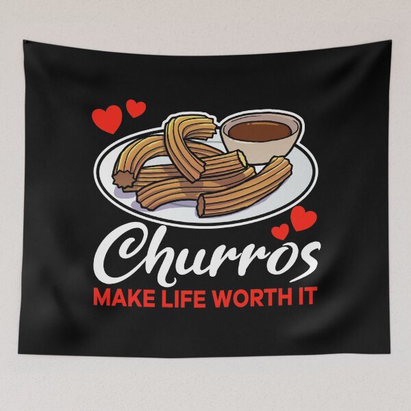 Item preview, Churros make life worth it saying designed and sold by jonmlam.