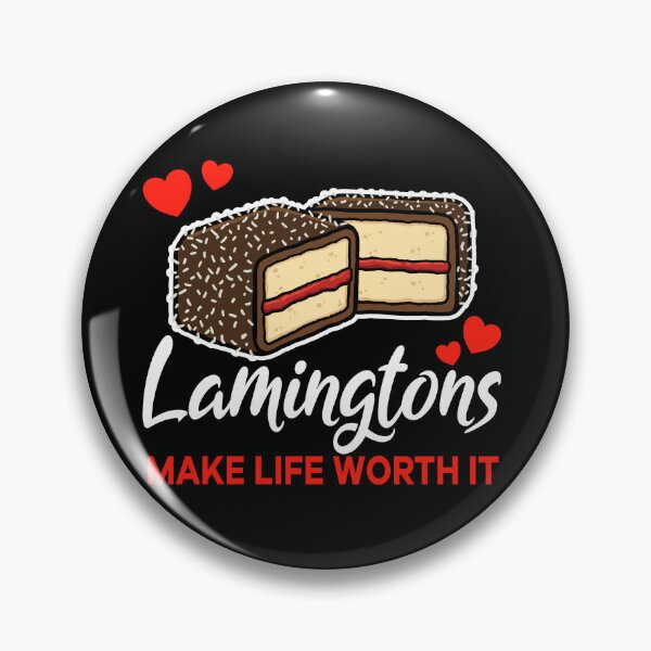 Item preview, Lamingtons make life worth it saying designed and sold by jonmlam.