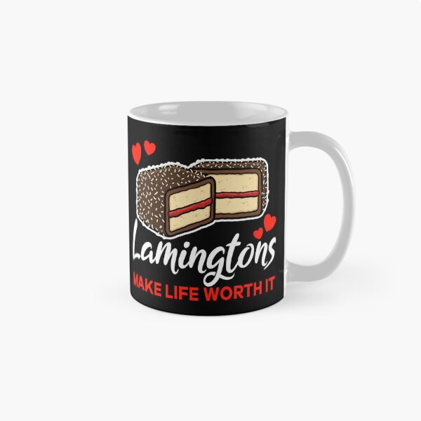 Item preview, Lamingtons make life worth it saying designed and sold by jonmlam.