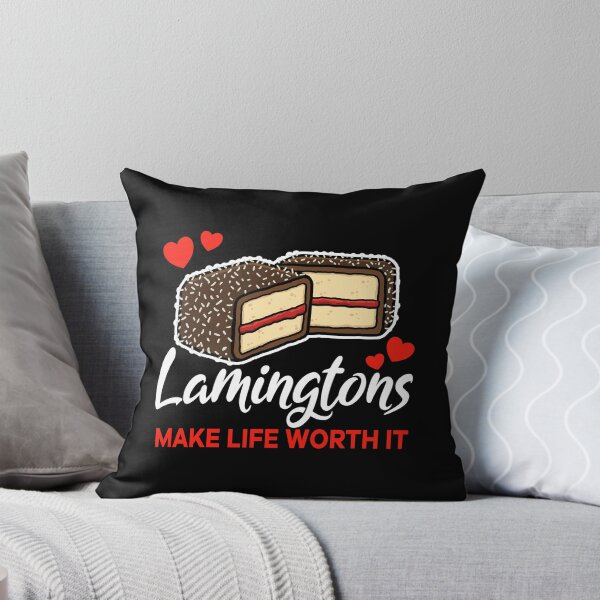 Item preview, Lamingtons make life worth it saying designed and sold by jonmlam.