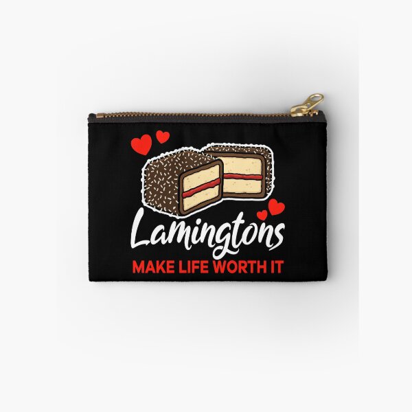 Item preview, Lamingtons make life worth it saying designed and sold by jonmlam.