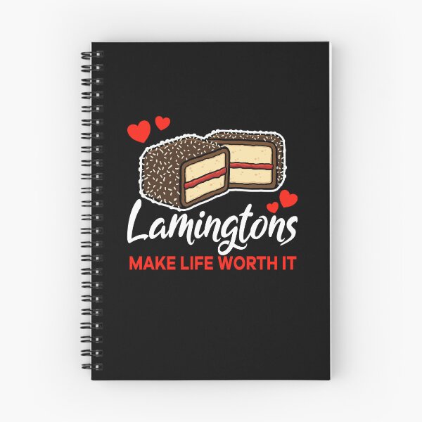 Item preview, Lamingtons make life worth it saying designed and sold by jonmlam.
