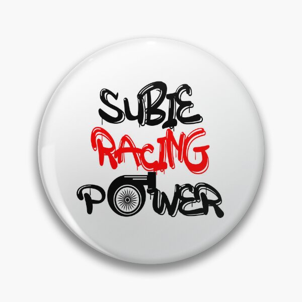 Item preview, SUBIE RACING POWER designed and sold by DomGDesign.