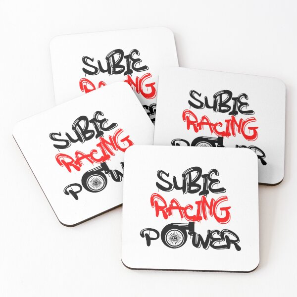 Item preview, SUBIE RACING POWER designed and sold by DomGDesign.