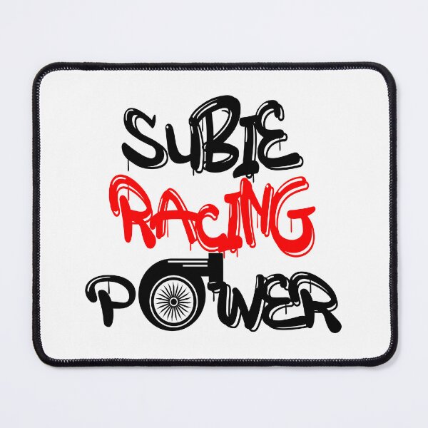 Item preview, SUBIE RACING POWER designed and sold by DomGDesign.