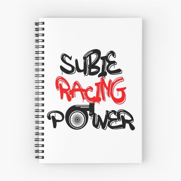 Item preview, SUBIE RACING POWER designed and sold by DomGDesign.