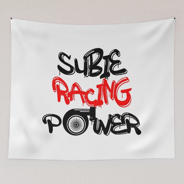 Item preview, SUBIE RACING POWER designed and sold by DomGDesign.