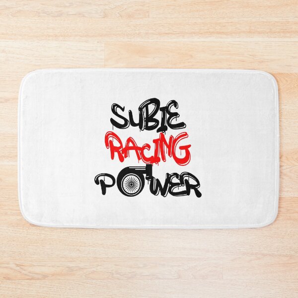 Item preview, SUBIE RACING POWER designed and sold by DomGDesign.