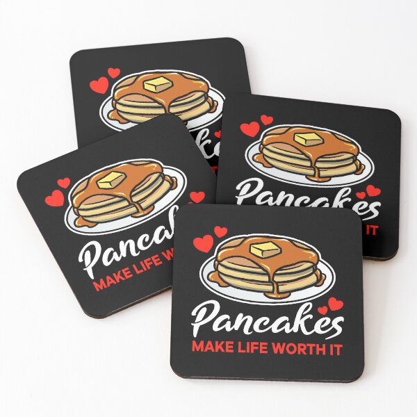 Item preview, Pancakes make life worth it saying designed and sold by jonmlam.