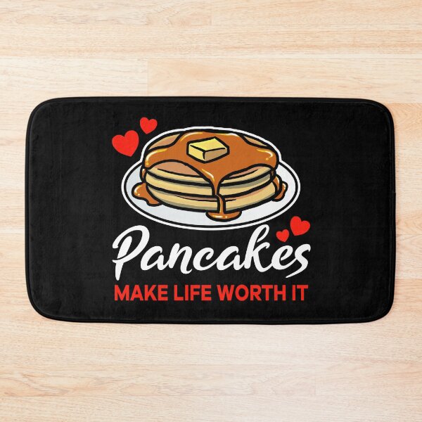 Item preview, Pancakes make life worth it saying designed and sold by jonmlam.