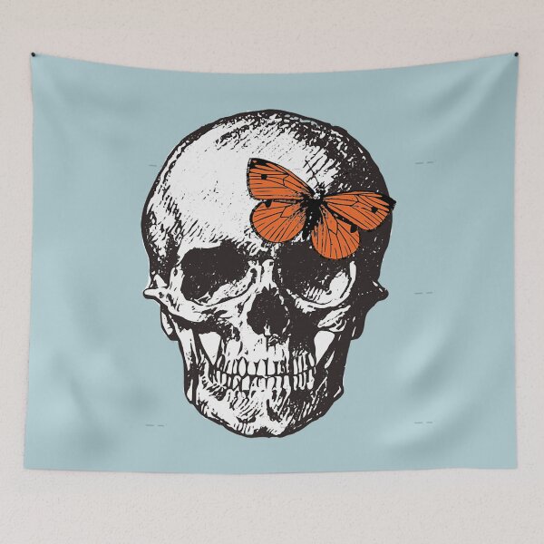 Item preview, Without Me Skull Halsey designed and sold by ValindaGuy.