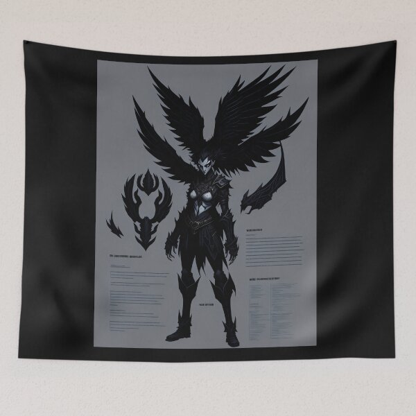 Item preview, Embody the Spirit of the Fourth Winged Dragon with Our Exquisite Designs designed and sold by Paolospresent.