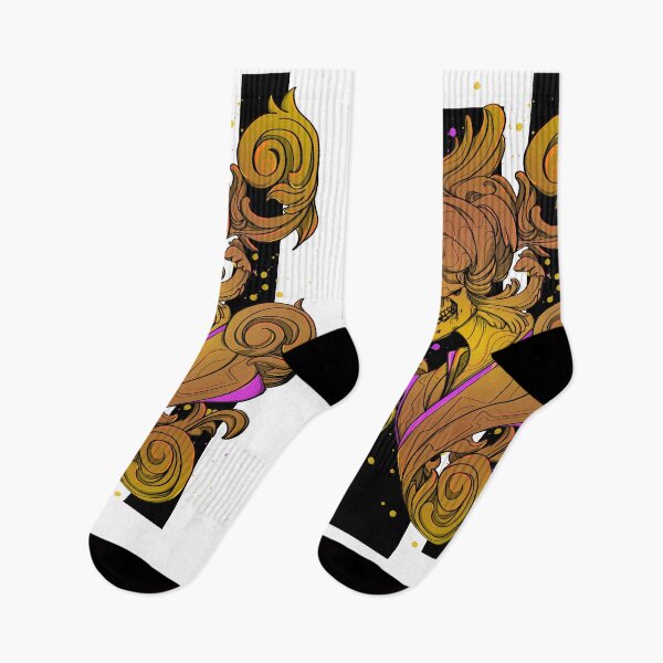 Item preview, Graceful Mort Skull Geisha designed and sold by PVSKI.