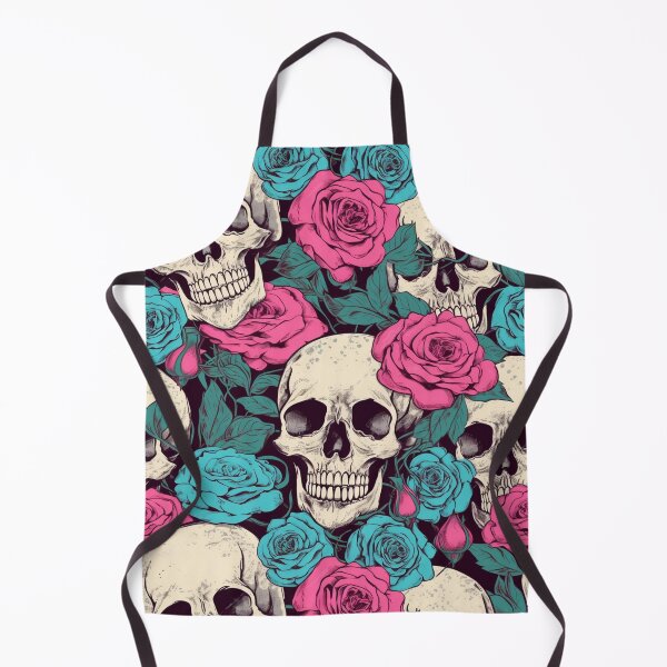 Item preview, Skulls & Roses designed and sold by electriclinda.
