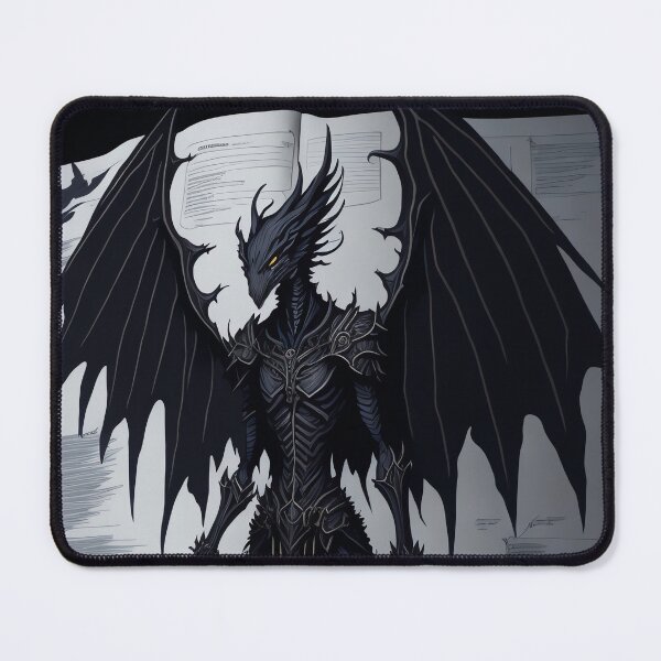 Item preview, Elevate Your Style with the Mystical Charm of the Dragon's Fourth Wing designed and sold by Paolospresent.