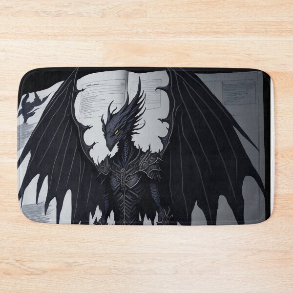 Item preview, Elevate Your Style with the Mystical Charm of the Dragon's Fourth Wing designed and sold by Paolospresent.