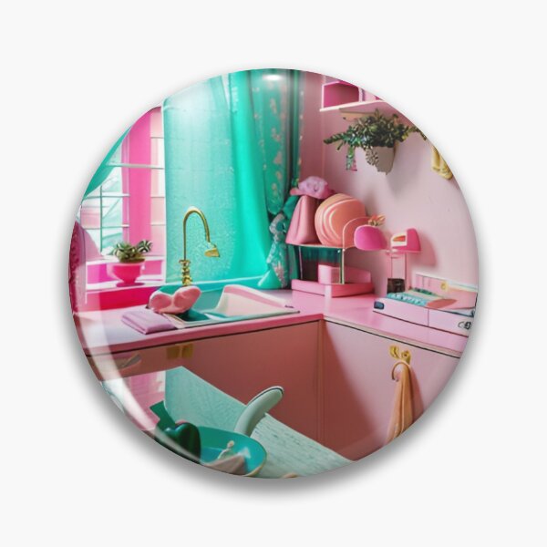 Item preview, Surreal Futuristic Interiors Print | Vibrant Colors | Imaginative Composition designed and sold by jade-anthony.