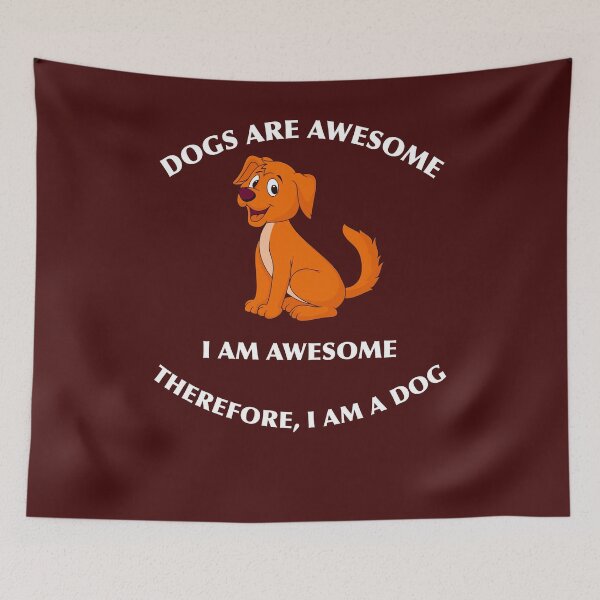 Item preview, Dog Are Awesome Dog Lover Sweatshirt Gift  designed and sold by TeesByDesign.